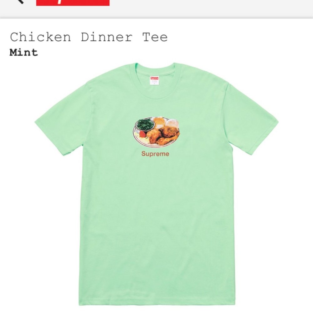 Supreme Chicken Dinner T Shirt